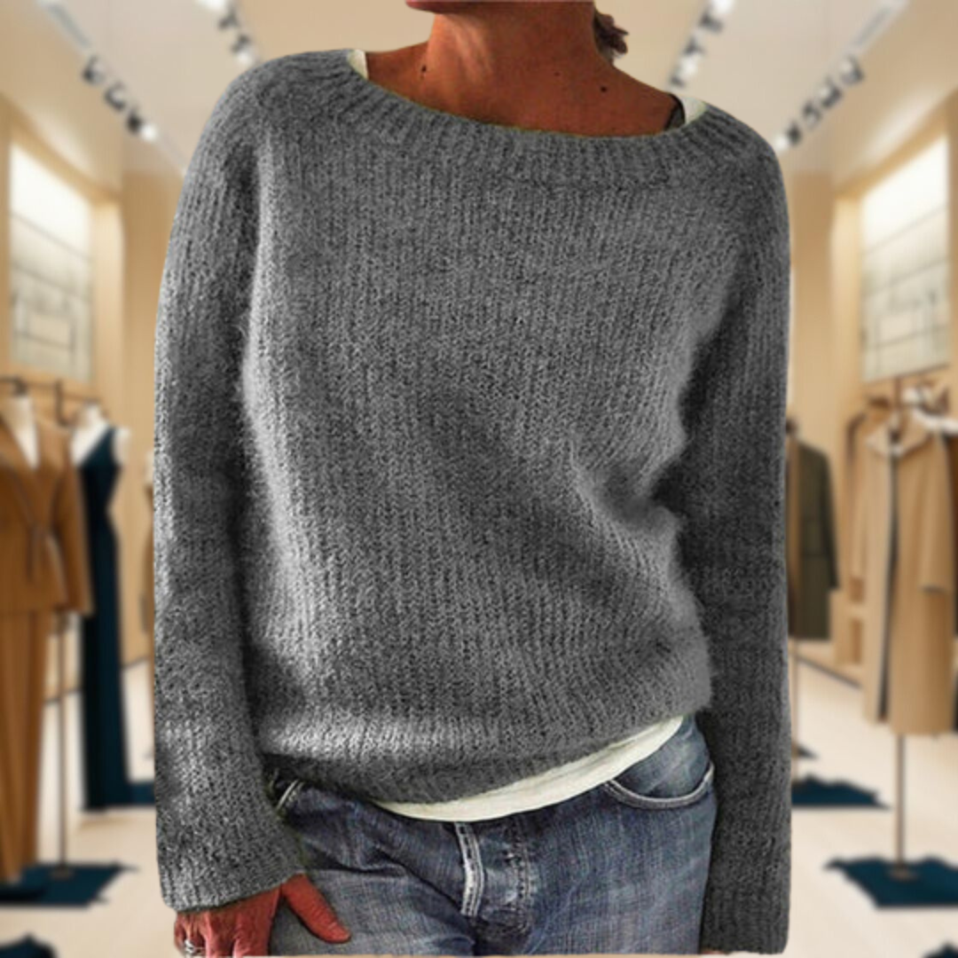 Luma | Classic Wool Sweater