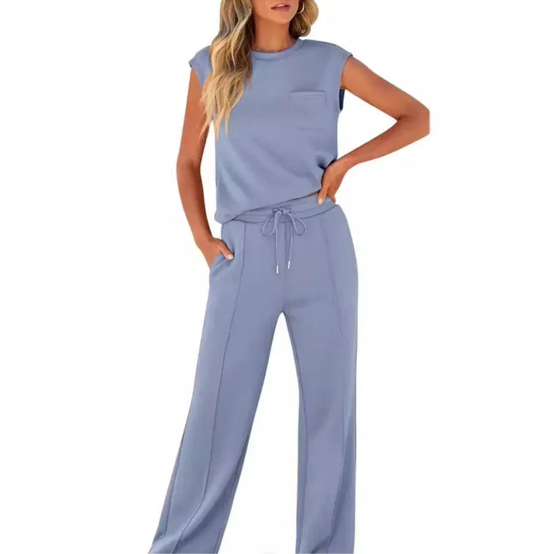 ELLE | CASUAL SUMMER SOFT LOUNGE CO-ORD