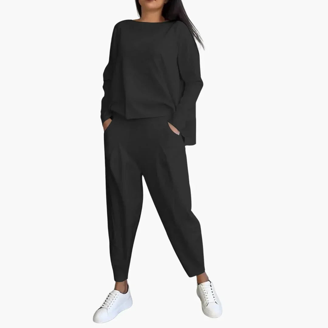 LuxeLounge | Cozy Knit Set