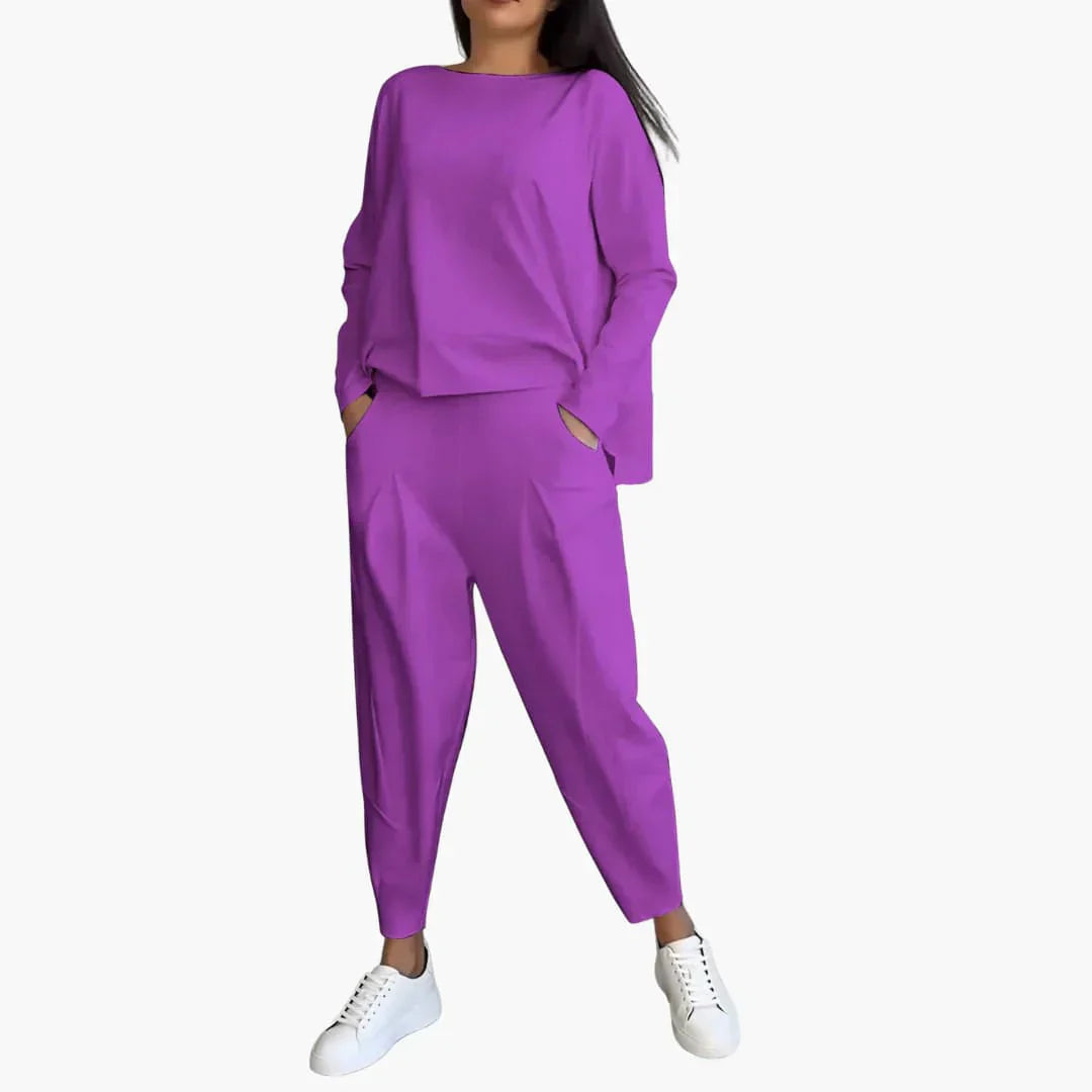 LuxeLounge | Cozy Knit Set