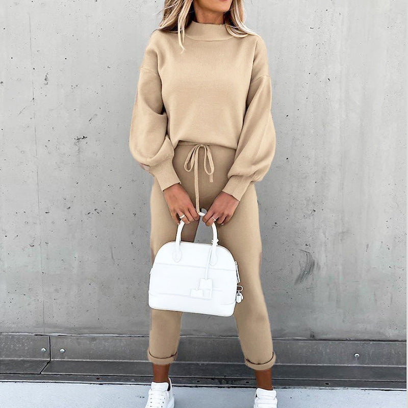Kahlia | Effortless Two-Piece Lounge Set