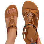 ZAVI™ – Chic Casual Strappy Summer Flats