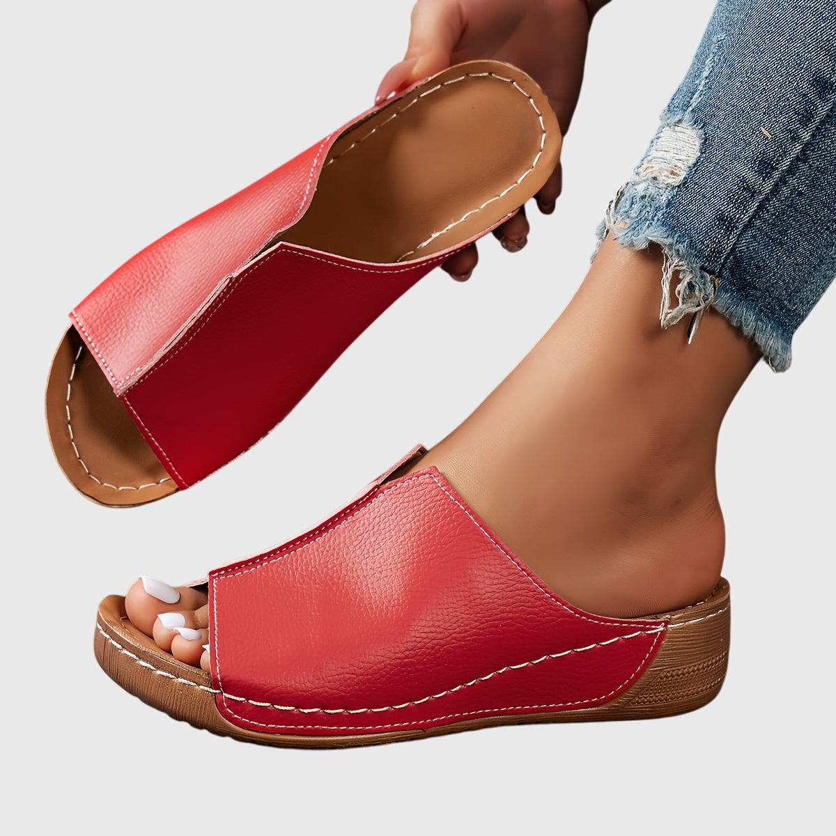 Alicia™ | Stylish Orthopaedic Sandals