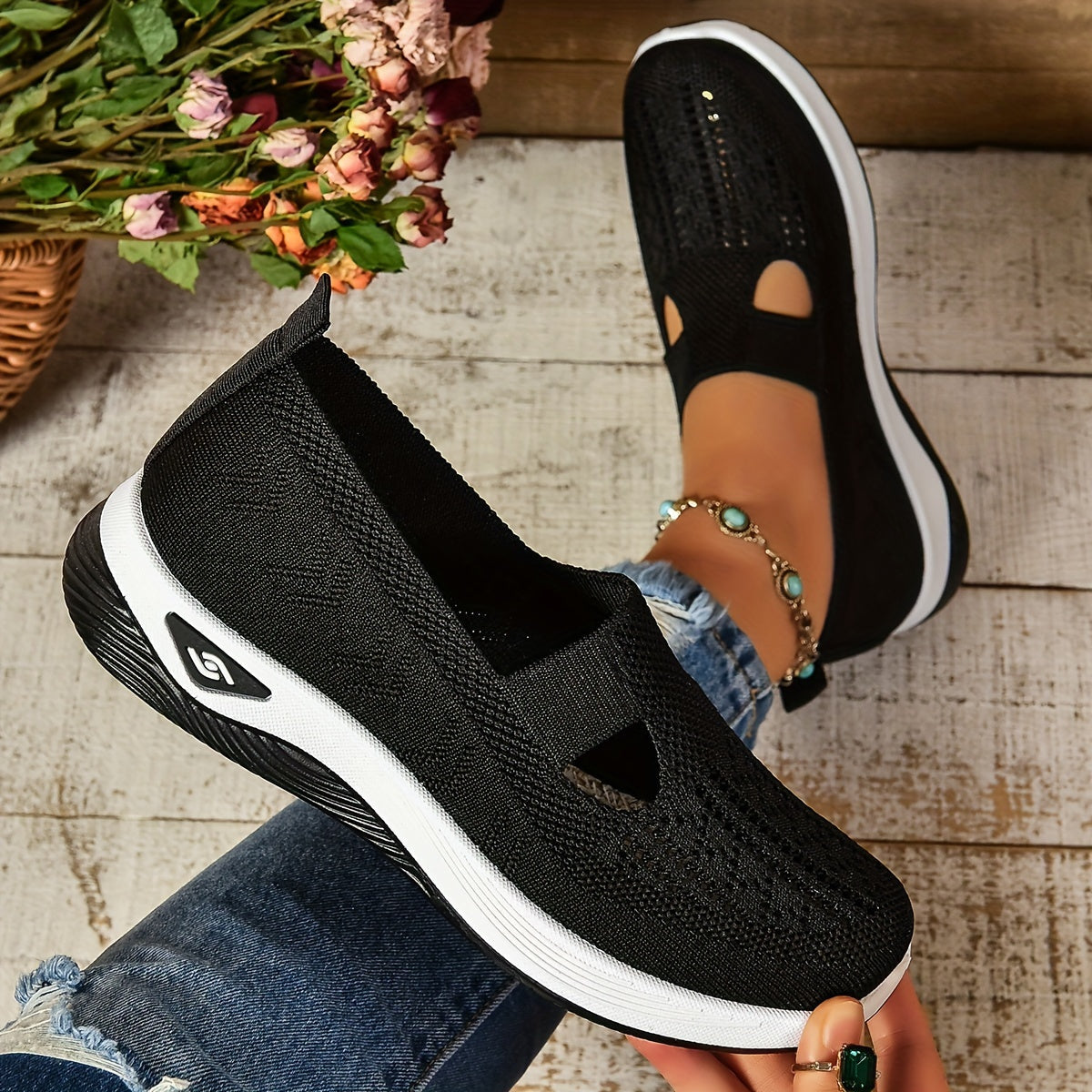 Dorothy | Supportive Slip-On Shoes