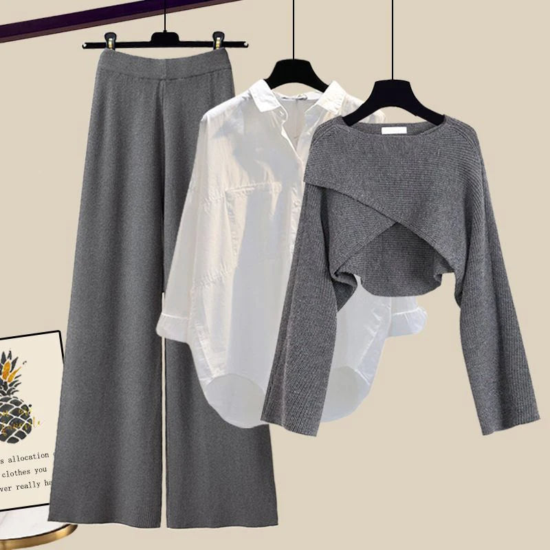 Wanda | Chic & Cozy 3-Piece Outfit
